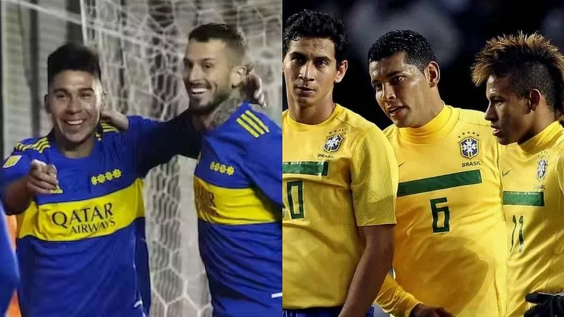 Boca Juniors, Pol Fernaández, Ganso. 