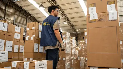 Elecciones 2023: comenzó el dispositivo logístico de Correo Argentino para el desarrollo del balotaje Elecciones 2023: comenzó el dispositivo logístico de Correo Argentino para el desarrollo del balotaje