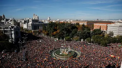 PP y Vox convocaron a movilización en Madrid para rechazar la amnistía a líderes catalanes PP y Vox convocaron a movilización en Madrid para rechazar la amnistía a líderes catalanes