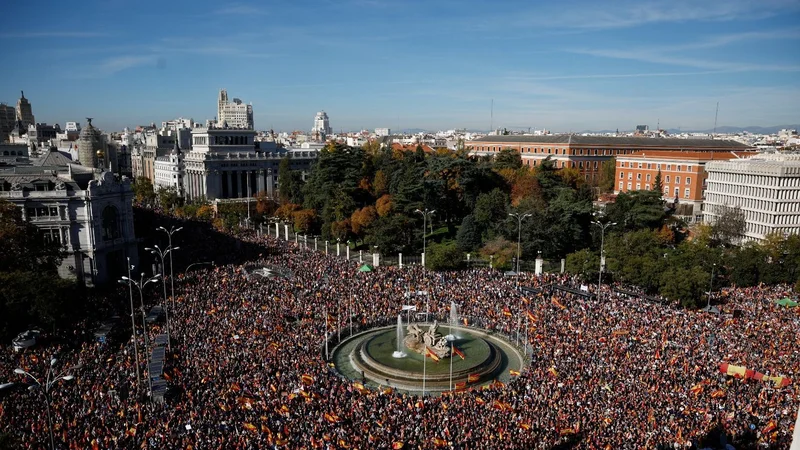 PP y Vox convocaron a movilización en Madrid para rechazar la amnistía a líderes catalanes