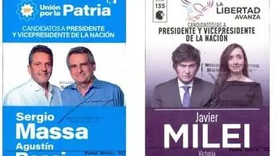 Boletas válidas Balotaje 2023 Boletas válidas Balotaje 2023