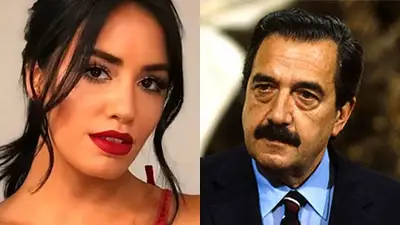 Lali Espósito y Raúl Alfonsín. Lali Espósito y Raúl Alfonsín.