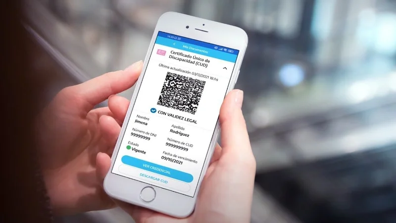 Cómo funciona el nuevo certificado digital de discapacidad en La Rioja