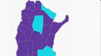 Resultados balotaje por las elecciones 2023: el mapa electoral en tiempo real Resultados balotaje por las elecciones 2023: el mapa electoral en tiempo real
