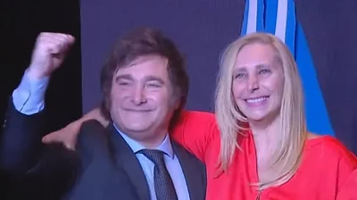 Javier Milei Karina Milei Javier Milei Karina Milei