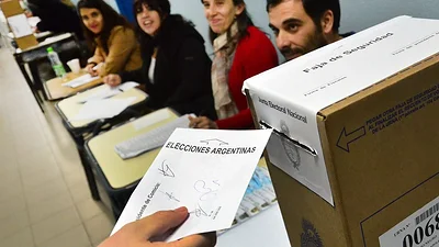 Mesa de votación Mesa de votación