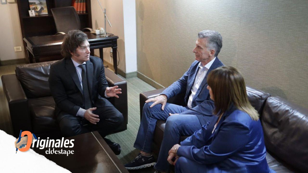 Macri y Milei pulsean por el control del nuevo gobierno