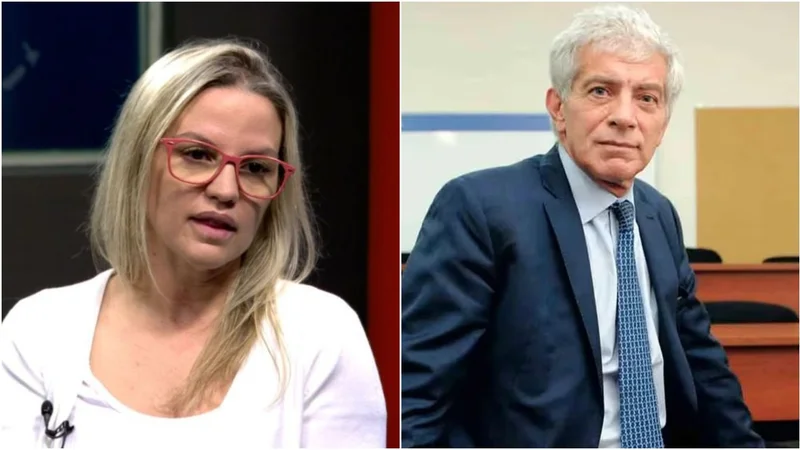 Carolina Píparo. Mariano Cúneo Libarona