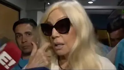 El doloroso adiós de Susana Giménez: "Mucha presión". El doloroso adiós de Susana Giménez: "Mucha presión".