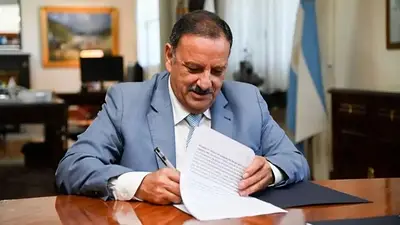Ricardo Quintela rompió el silencio luego del triunfo del libertario Javier Milei Ricardo Quintela rompió el silencio luego del triunfo del libertario Javier Milei