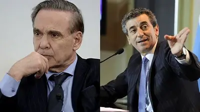 Miguel Angel Pichetto, Florencio Randazzo Miguel Angel Pichetto, Florencio Randazzo