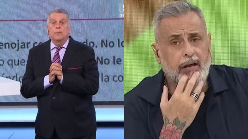 Luis Ventura y Jorge Rial