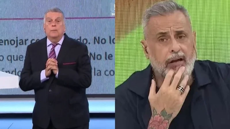 Luis Ventura y Jorge Rial