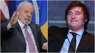 Brasil congela el regreso de su embajador en Buenos Aires tras los cruces con Milei Brasil congela el regreso de su embajador en Buenos Aires tras los cruces con Milei
