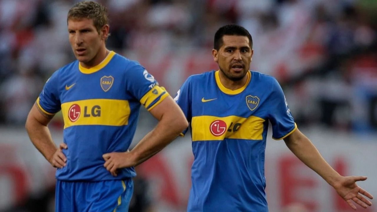 Martín Palermo, Juan Román Riquelme, elecciones en Boca, Mauricio Macri, deportes