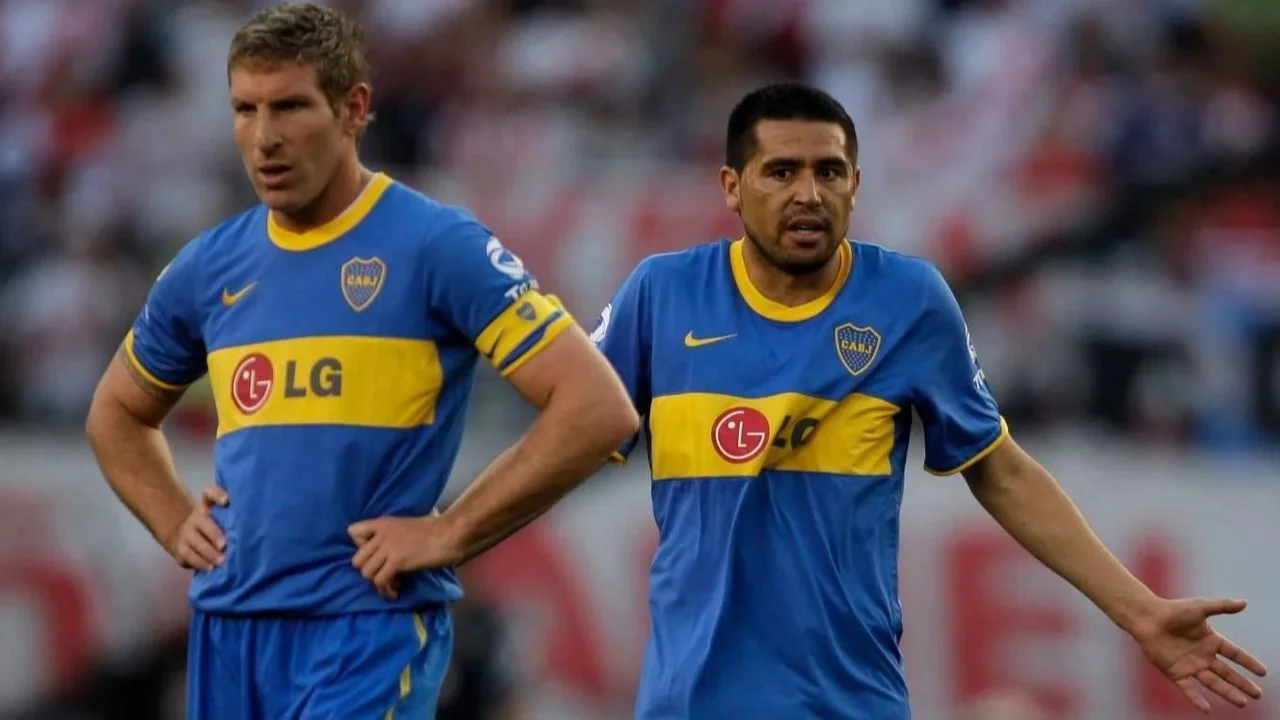 Martín Palermo, Juan Román Riquelme, elecciones en Boca, Mauricio Macri, deportes