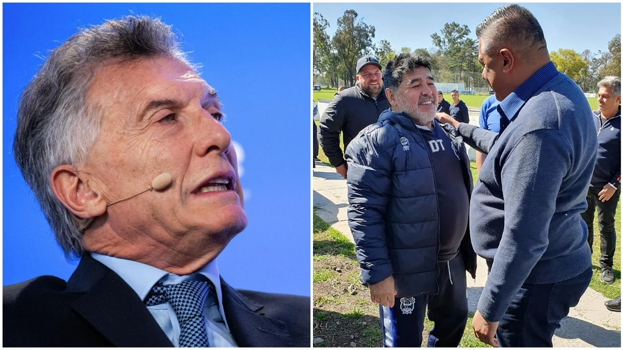 Macri salió a atacar a Tapia y Maradona en TN: "Se terminó"