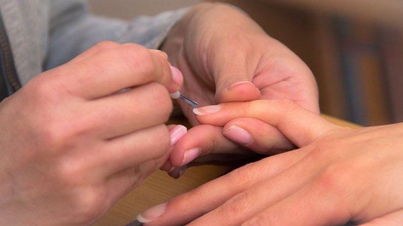 esmalte de uñas