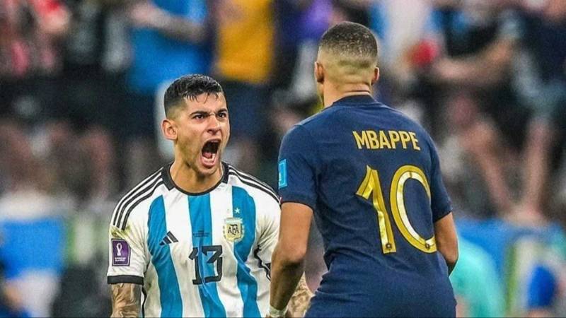 Selección Argentina, Cristian Cuti Romero, Barcelona, Real Madrid, Bayern Munich, Tottenham. 