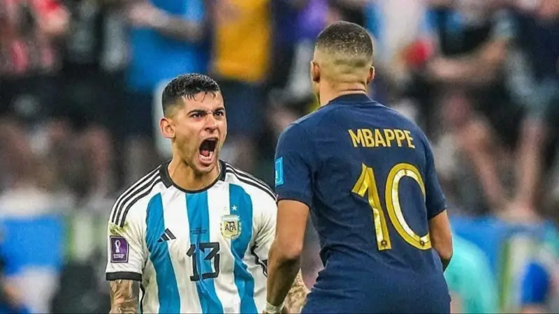 Selección Argentina, Cristian Cuti Romero, Barcelona, Real Madrid, Bayern Munich, Tottenham. 