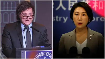 Tras los dichos de Milei, China advierte a Argentina que romper relaciones "sería una grave politica exterior" Tras los dichos de Milei, China advierte a Argentina que romper relaciones "sería una grave politica exterior"