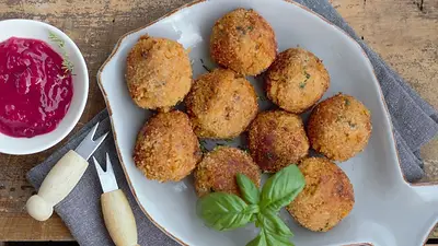 Albondigas vegetarianas Albondigas vegetarianas