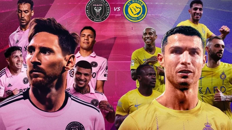 Lionel Messi, Cristiano Ronaldo, Inter Miami, Al Nassr, amistoso, deportes