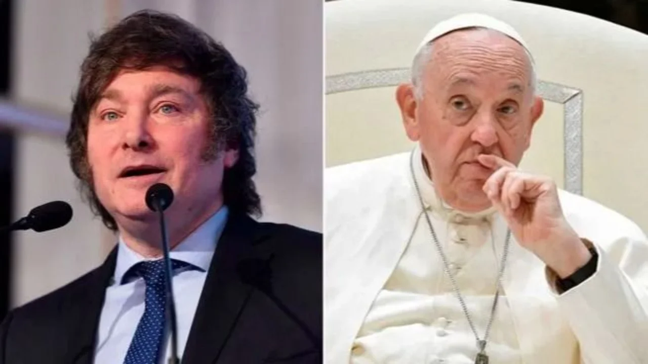 Milei y el Papa