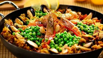 Paella tradicional Paella tradicional