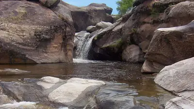 Baño de los Dioses, provincia de Córdoba Baño de los Dioses, provincia de Córdoba