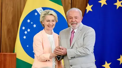 Lula busca cerrar este año el acuerdo Mercosur-UE Lula busca cerrar este año el acuerdo Mercosur-UE
