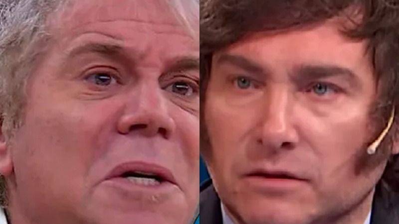 Javier Milei. Beto Casella