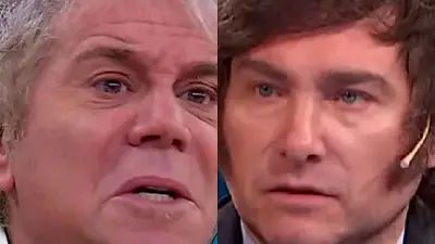 Javier Milei. Beto Casella Javier Milei. Beto Casella
