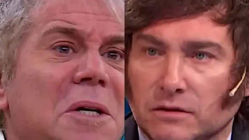 Javier Milei. Beto Casella