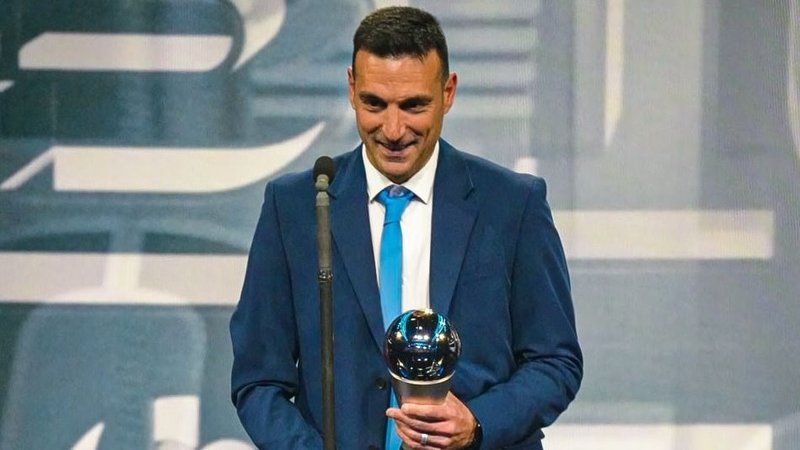 Lionel Scaloni Selección Argentina 