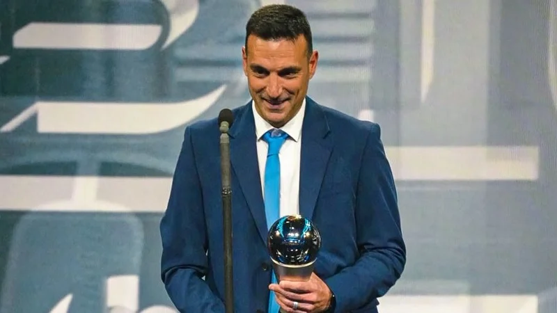 Lionel Scaloni Selección Argentina 