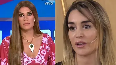La interna menos pensada: Flor de la V dejó plantada a Fátima Florez. La interna menos pensada: Flor de la V dejó plantada a Fátima Florez.