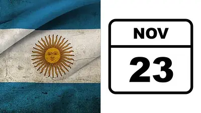 Feriado 23 de noviembre: por qué hay feriado en Argentina el 23 de noviembre y a quiénes afecta Feriado 23 de noviembre: por qué hay feriado en Argentina el 23 de noviembre y a quiénes afecta
