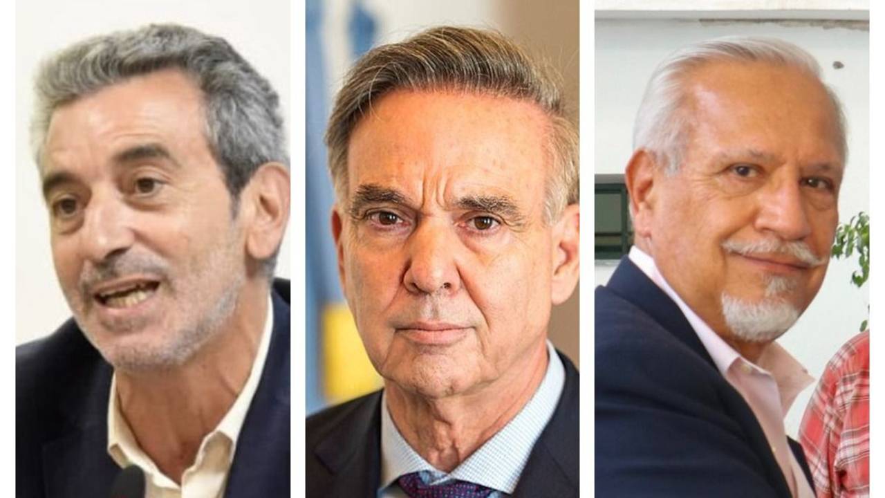 Randazzo, Pichetto y Romero: el peronismo que se acerca a Milei