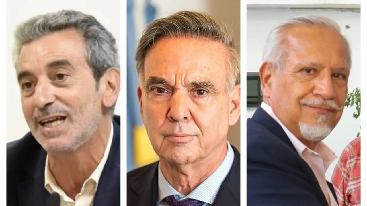 Randazzo, Pichetto y Romero: el peronismo que se acerca a Milei
