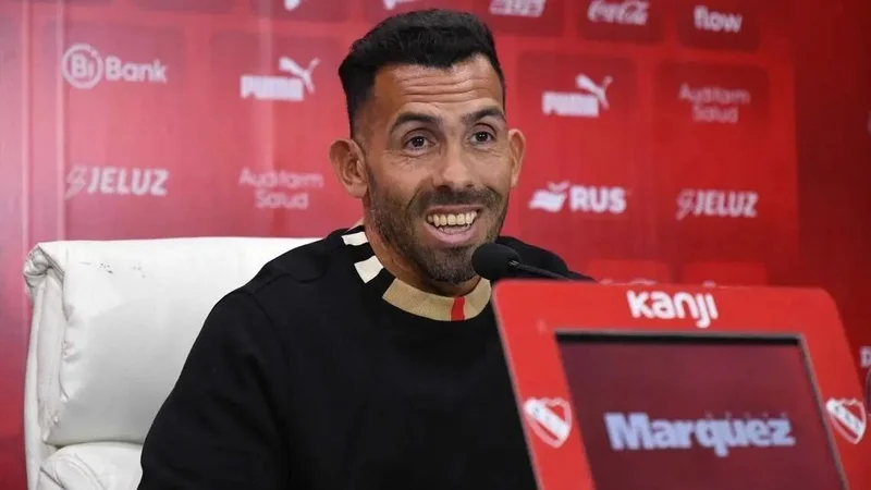 Carlos Tevez Independiente Federico Mancuello