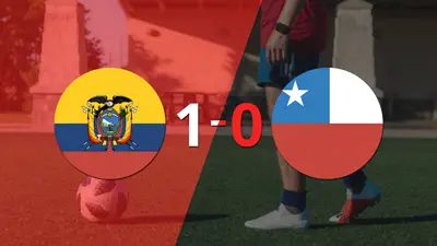 Chile no pudo en su visita a Ecuador y cayó 1-0 Chile no pudo en su visita a Ecuador y cayó 1-0