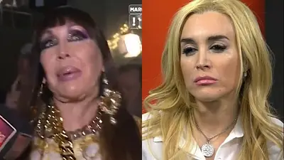 Moria Casán. Fátima Florez Moria Casán. Fátima Florez