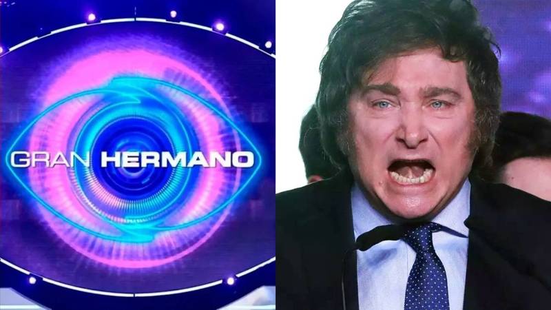 Gran Hermano. Javier Milei