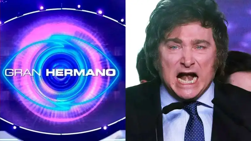 Gran Hermano. Javier Milei