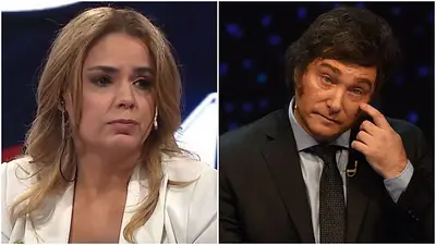 Marina Calabró descartó ser la vocera de Milei: "Sigo en la mía" Marina Calabró descartó ser la vocera de Milei: "Sigo en la mía"