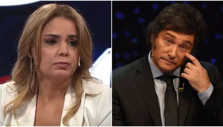 Marina Calabró descartó ser la vocera de Milei: "Sigo en la mía"