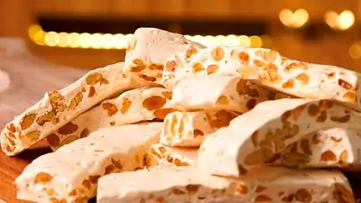Cómo hacer turrón para Navidad: los 6 pasos a seguir de la receta Cómo hacer turrón para Navidad: los 6 pasos a seguir de la receta