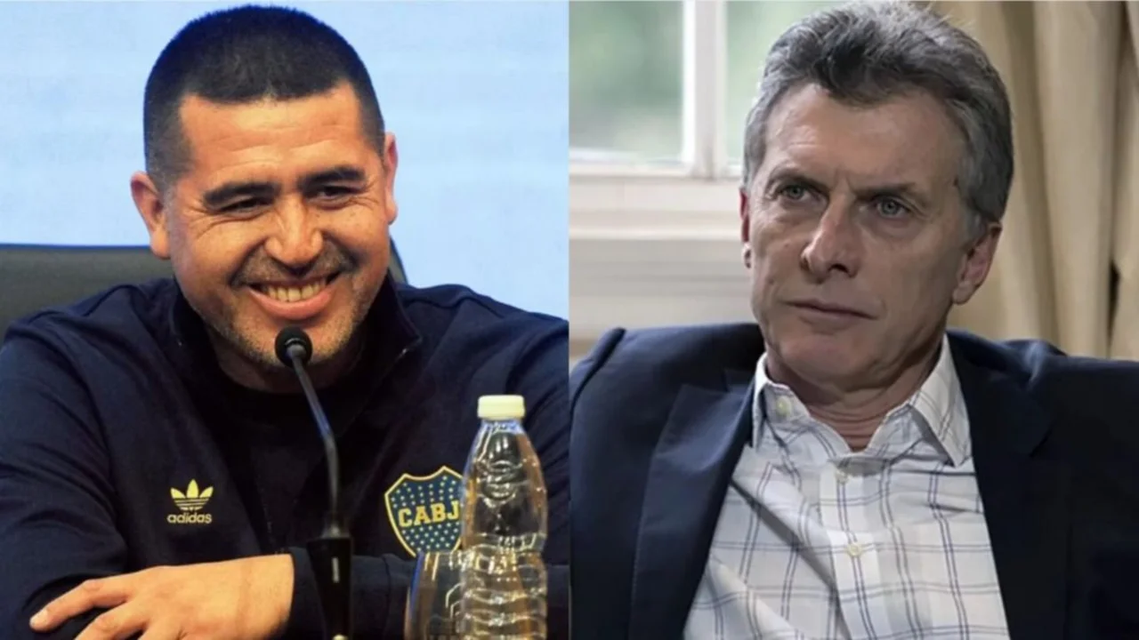 Juan Román Riquelme, Mauricio Macri, Boca, elecciones en Boca, deportes