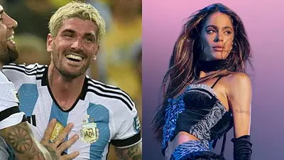 Rodrigo de Paul y la charla privada con Tini que lo cambió todo. Rodrigo de Paul y la charla privada con Tini que lo cambió todo.